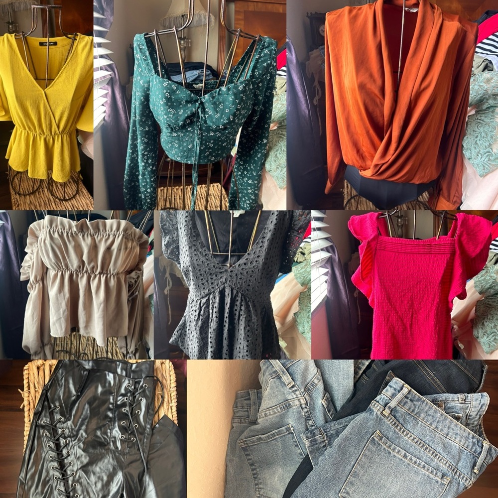 Cute sexy clothes women’s bundle size medium